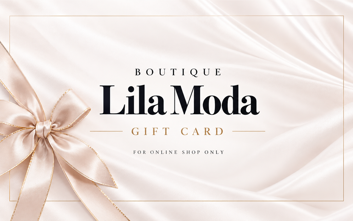 Boutique Lila Moda Gift Card